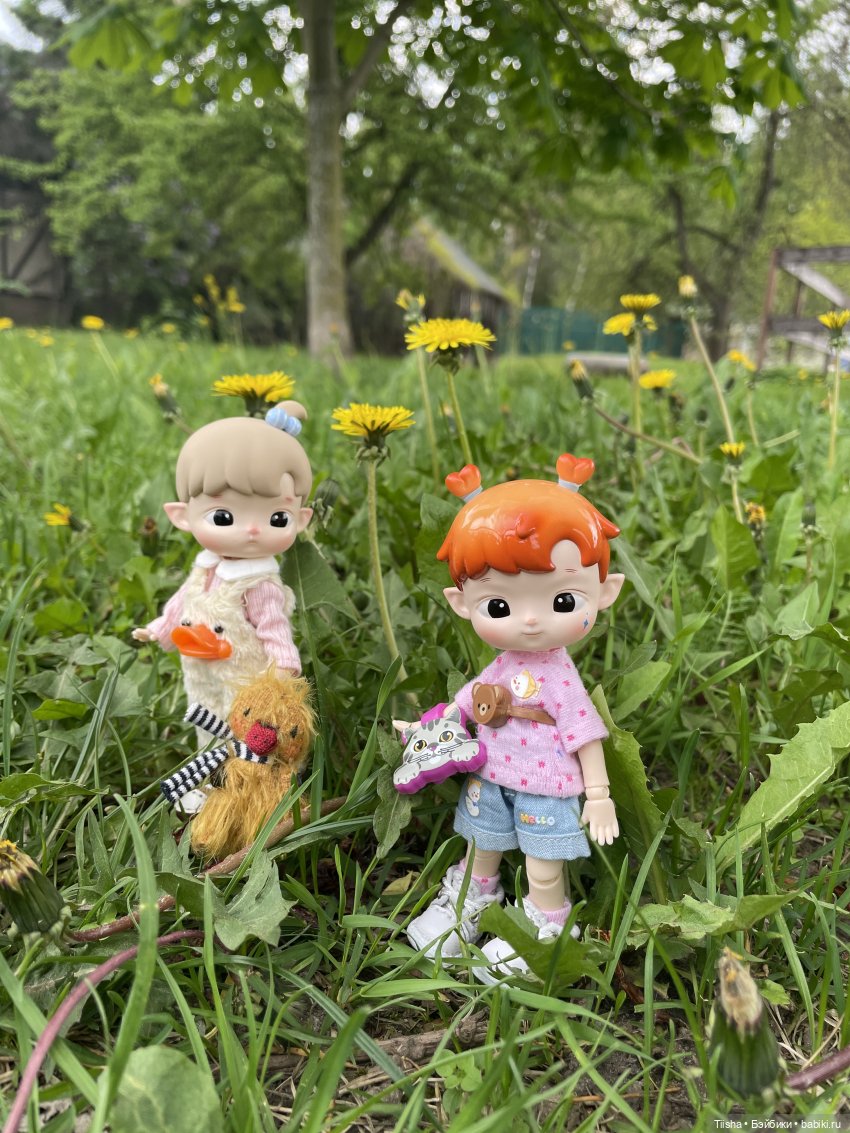 Hacipupu от Pop Mart на теле ymy (фото 3)