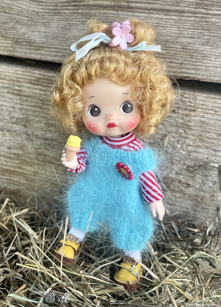 Кудряшка mini cherry doll (фото 5)