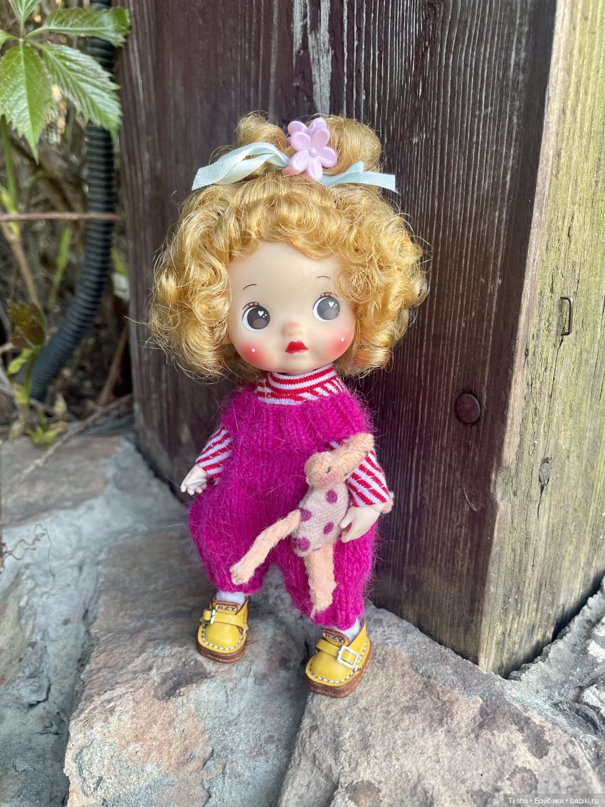Кудряшка mini cherry doll