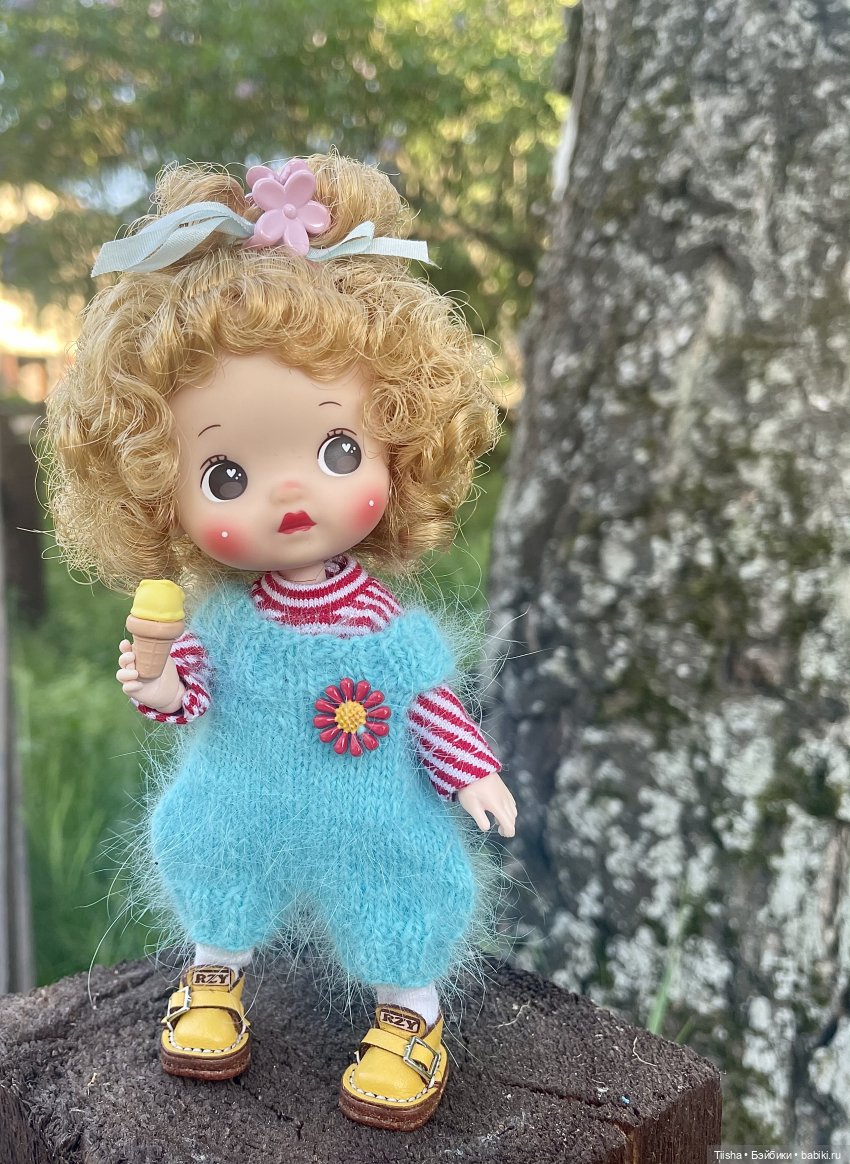 Кудряшка mini cherry doll (фото 10)