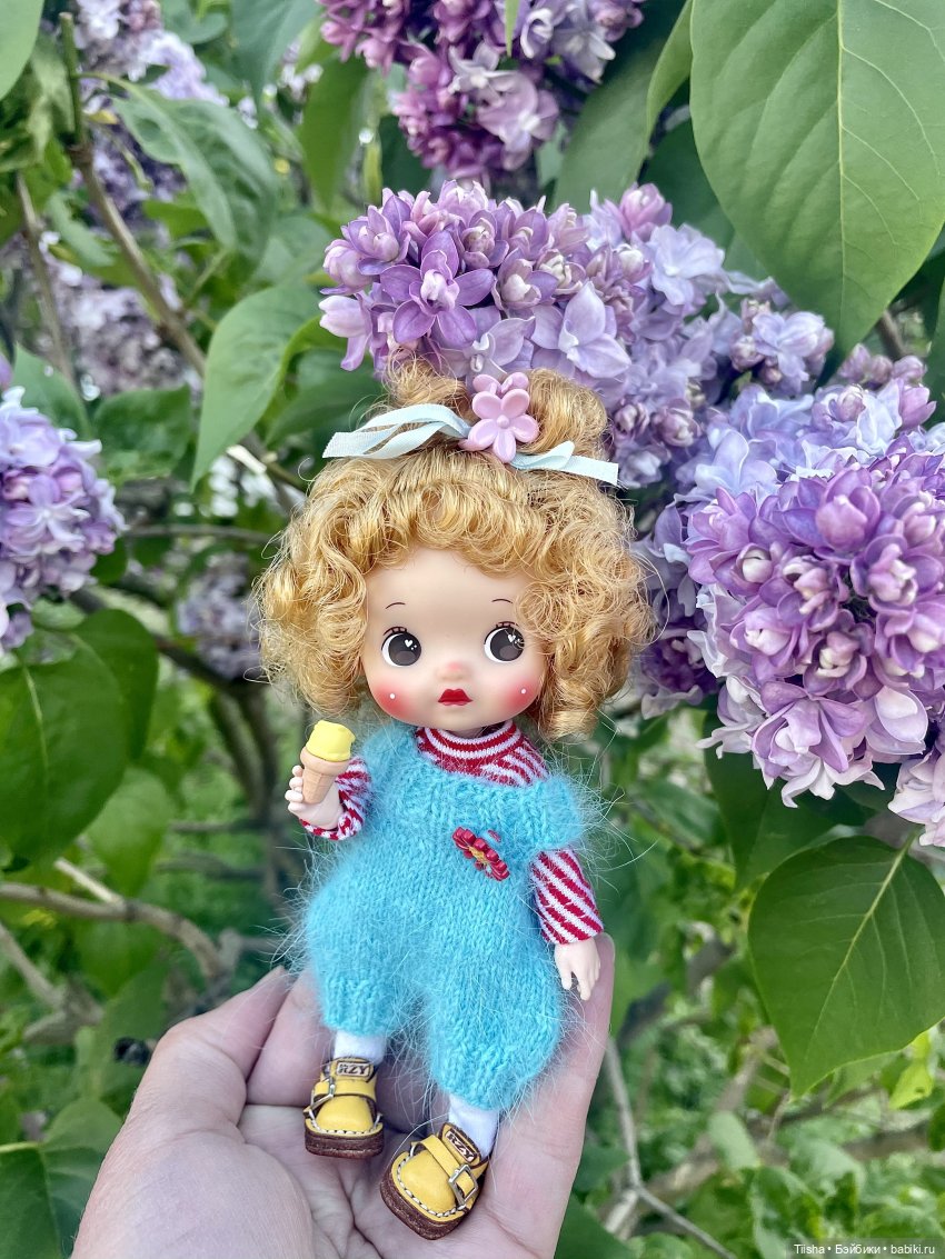 Кудряшка mini cherry doll (фото 8)