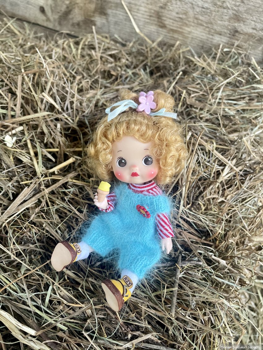 Кудряшка mini cherry doll (фото 7)