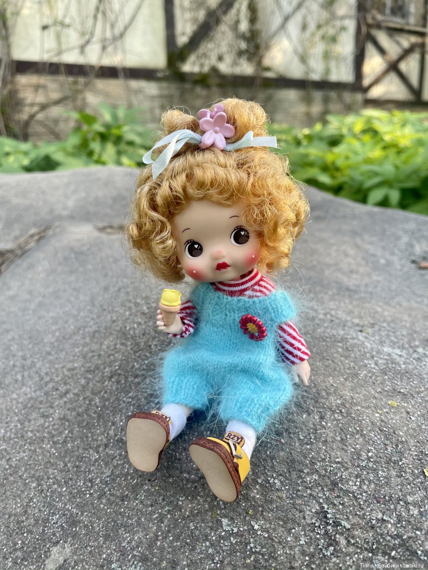Кудряшка mini cherry doll (фото 3)