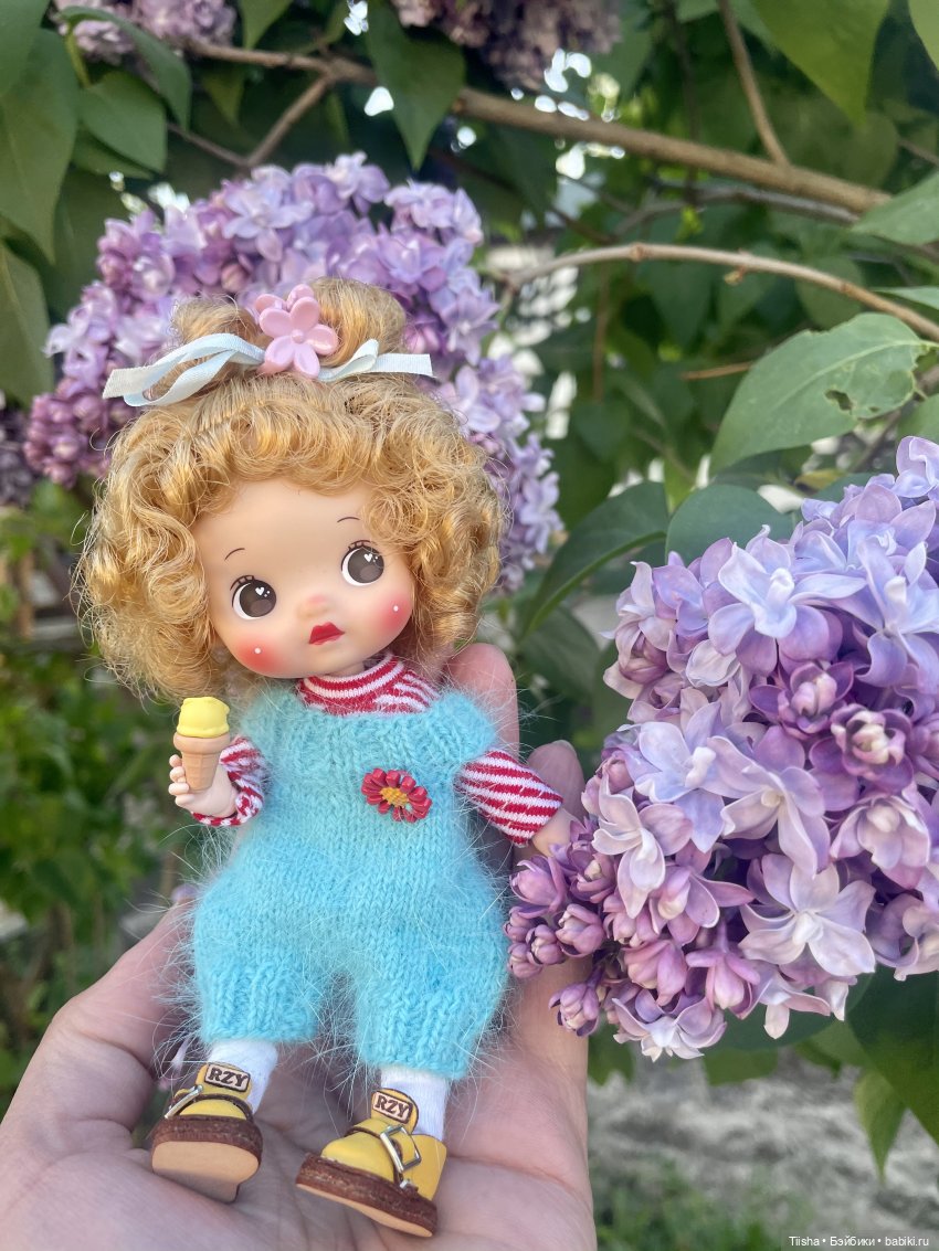 Кудряшка mini cherry doll (фото 9)