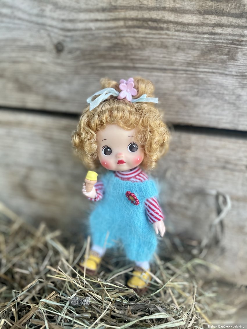 Кудряшка mini cherry doll (фото 6)