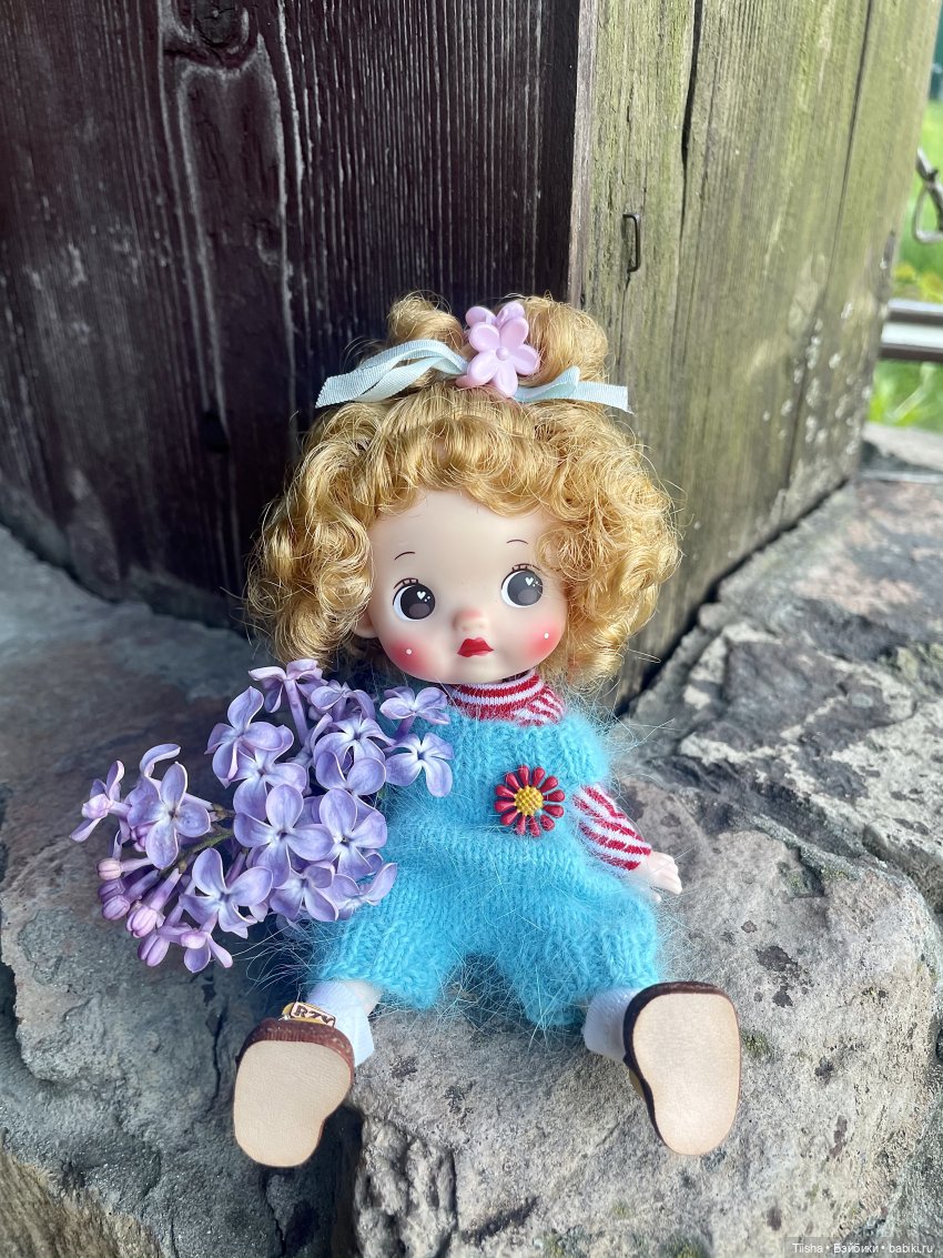 Кудряшка mini cherry doll (фото 2)