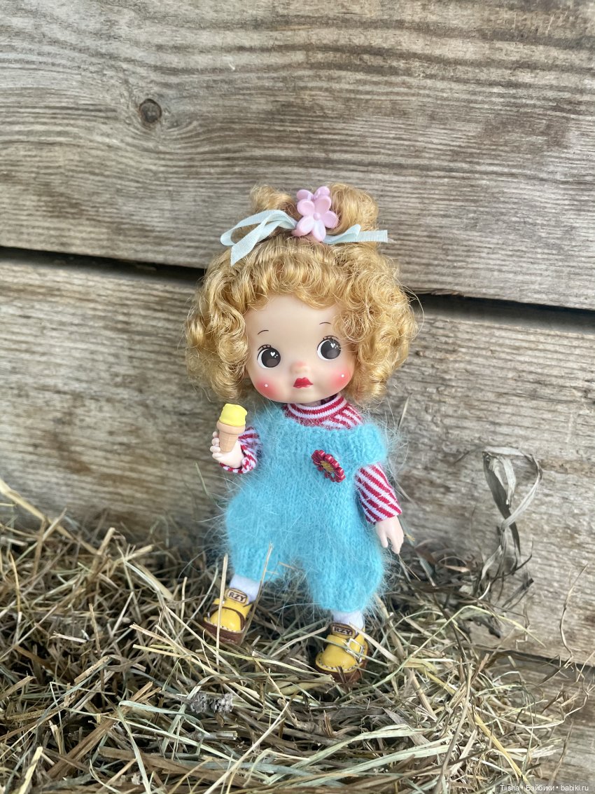 Кудряшка mini cherry doll (фото 4)