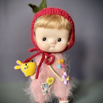 Сладкая вишенка qbaby ob11