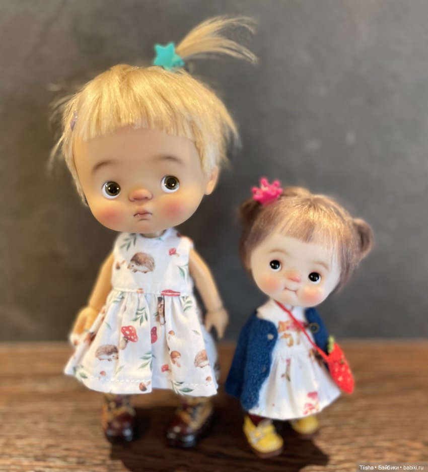 Сладкие «Булочки» qbaby — Куклы Qbaby (Кьюбейби) Rodgerdoll: для тела Ob11 (фото 3)