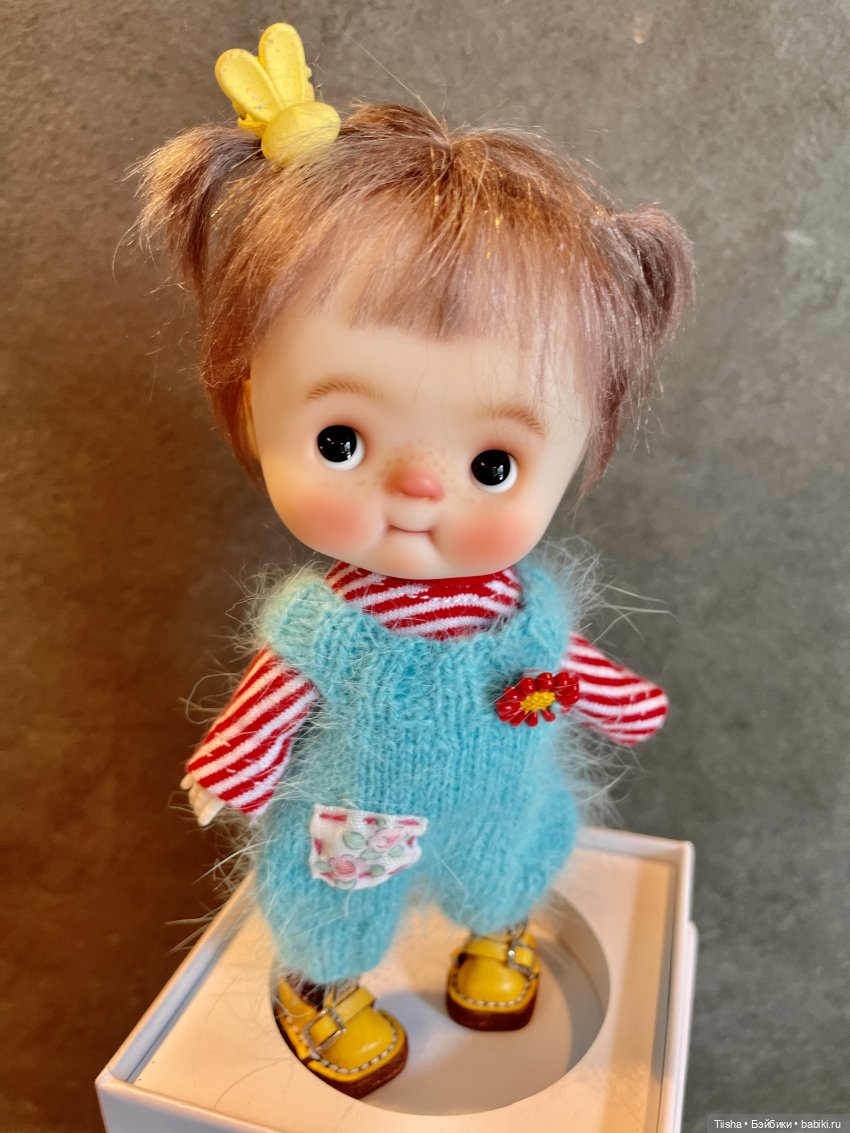 Сладкие «Булочки» qbaby — Куклы Qbaby (Кьюбейби) Rodgerdoll: для тела Ob11 (фото 2)