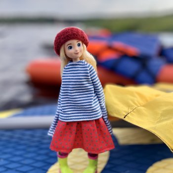 Эбигейл на Ласковском озере