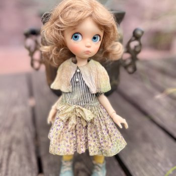 Новое платье для Молли (Imda doll)