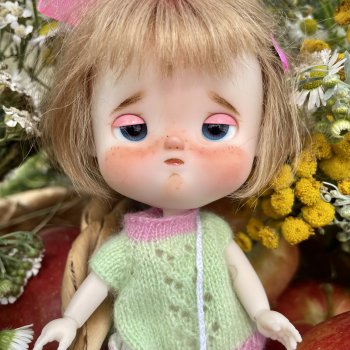 Яблочное настроение с Luxixi