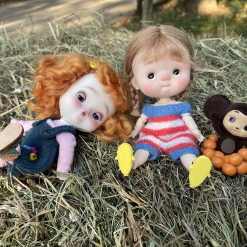 Пузырёчки мои ( Luxixi и qbaby ob11)