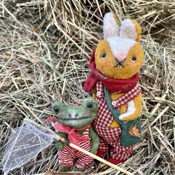 Тедди персонажи  Маши Алёшиной