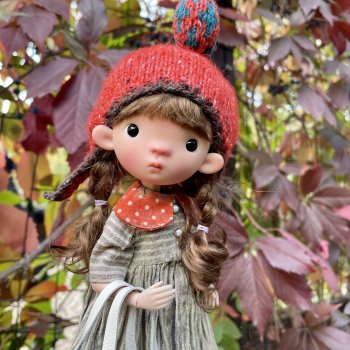 «Птица дивная» - Birdy от  itswafflecon