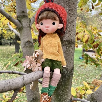 Birdy от китайского автора itswafflecon.