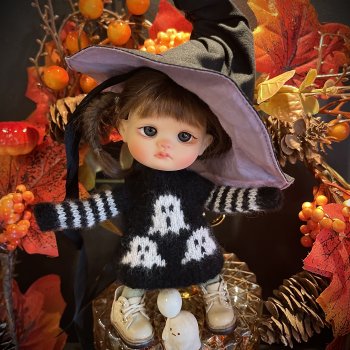 Весёлого  Halloween ( Catabra dolls)