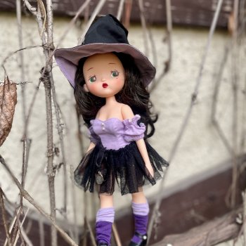 Маленькая ведьмочка Susa (Holala fairytown)