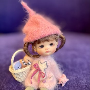 Ленивое настроение (Юми от Catabra dolls)