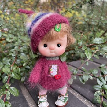Утепляемся к зиме (qbaby ob11)
