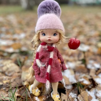 Кастомная monst от кукла-макукла