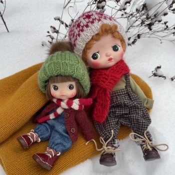 Зима вернулась …