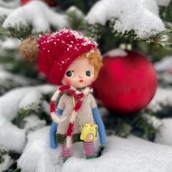 Предновогоднее настроение (Holala Chris)