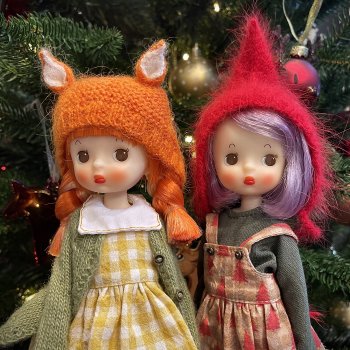 Сестрёнки eggy doll