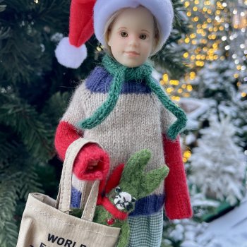 Новогодний гном  (Карина  от Only Hearts Club)