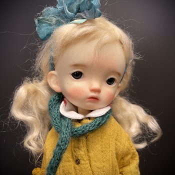 Фрося собирается на прогулку (eggy doll Fanfan)