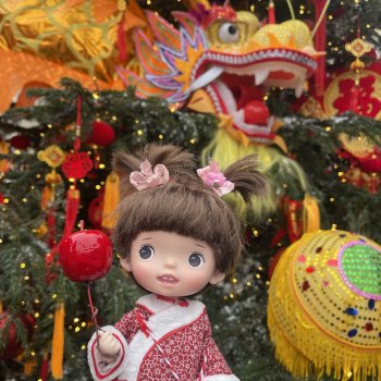 Фестиваль «Китайский Новый год» в Москве, часть 1