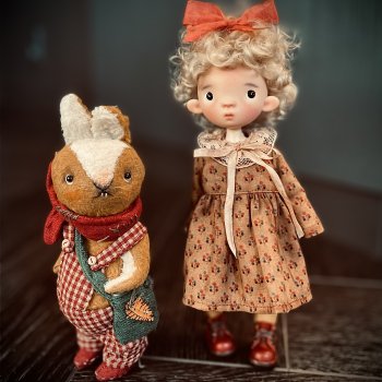 Маленький Птенчик, Birdy от  itswafflecon.