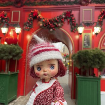 Фестиваль «Китайский Новый год» в Москве, часть 3 ( Holala doll)