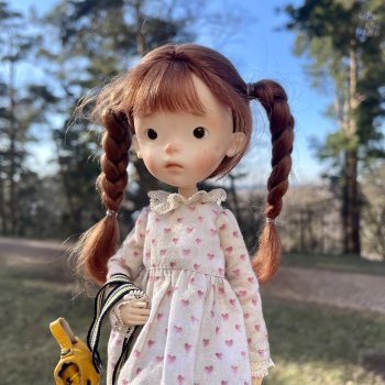 Прогулка по Мещере с Landazz doll.