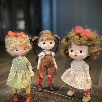 Новые наряды для малышей