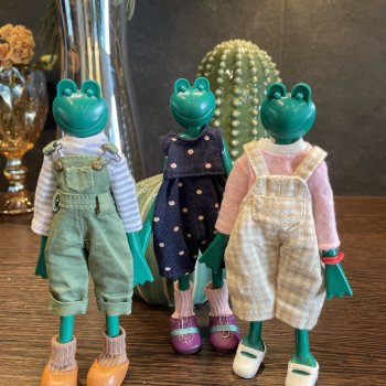 Забавные лягушки - находка в Fix price