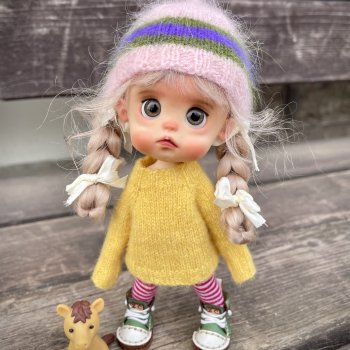 Забавная Тилли от Trillidoll