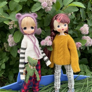 Mamachapp и eggy doll