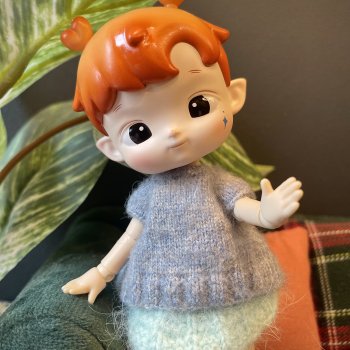 Шарнирная  малышка  Hacipupu