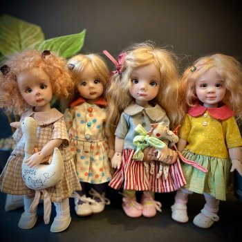 Забавные гномики от Оксаны Мироновой Miroxdoll