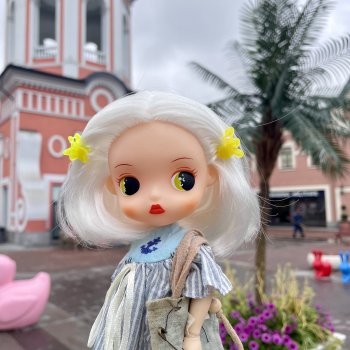 Блондиночка Amooooore doll