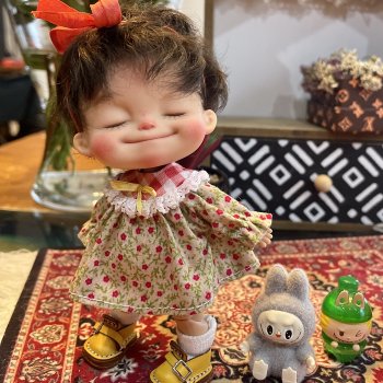 Душа малышковой компании - улыбашка от AGDOLL