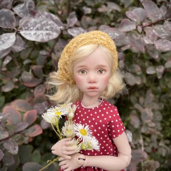 Лоло в осенних красках… ( Pikacha doll)