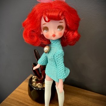 Jjorori корейская авторская куколка