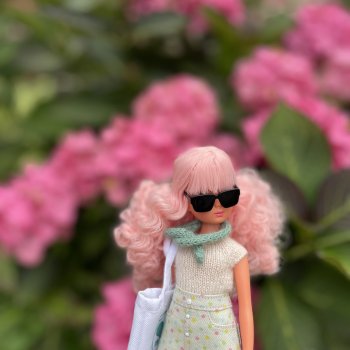 Цветочно-розовое настроение с Репро Ликкой