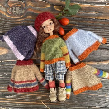 Осенняя коллекция для Жу от Даши Нужновой