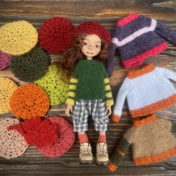 Осенние  кофточки для Жу