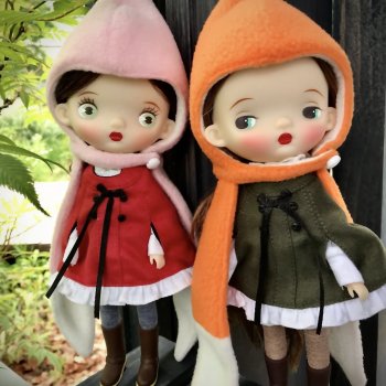 Мои Ododo от Strawberry planet