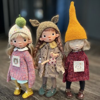 “Птички мои” от китайского автора itswafflecon.